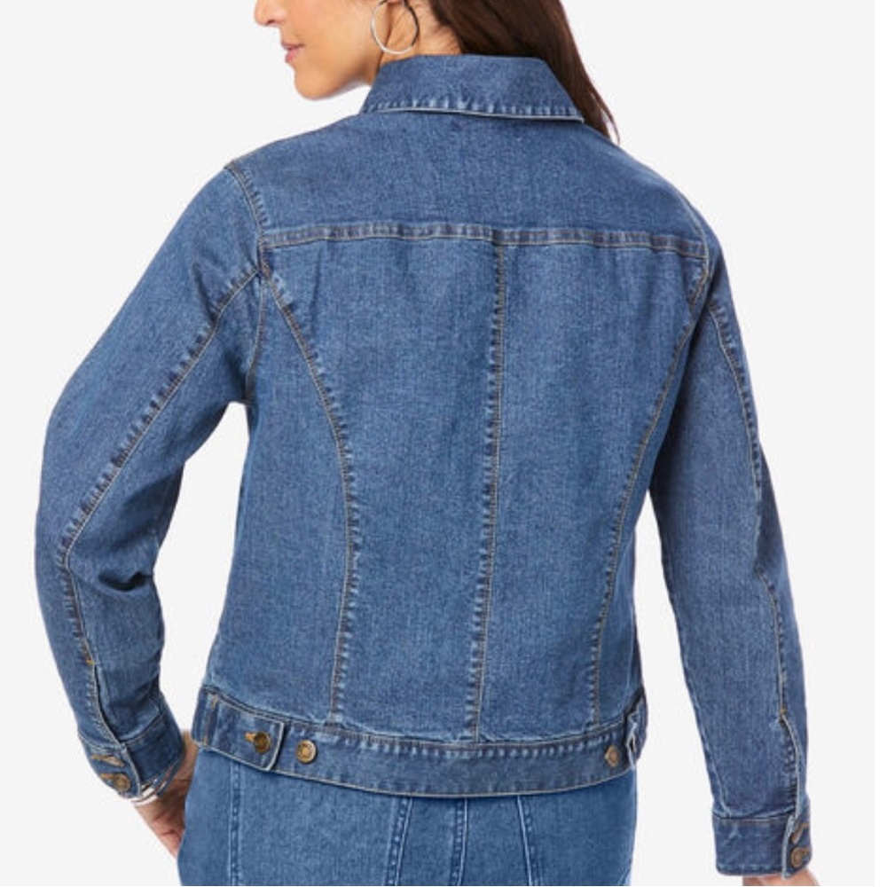 Jessica London Denim Blue Jacket